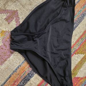 Black Bikini Bottom